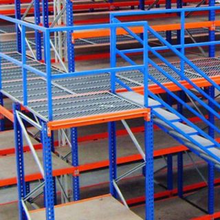 Rack Support Mezzanine Floor