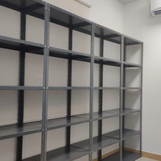 Slotted Angle Racks UAE